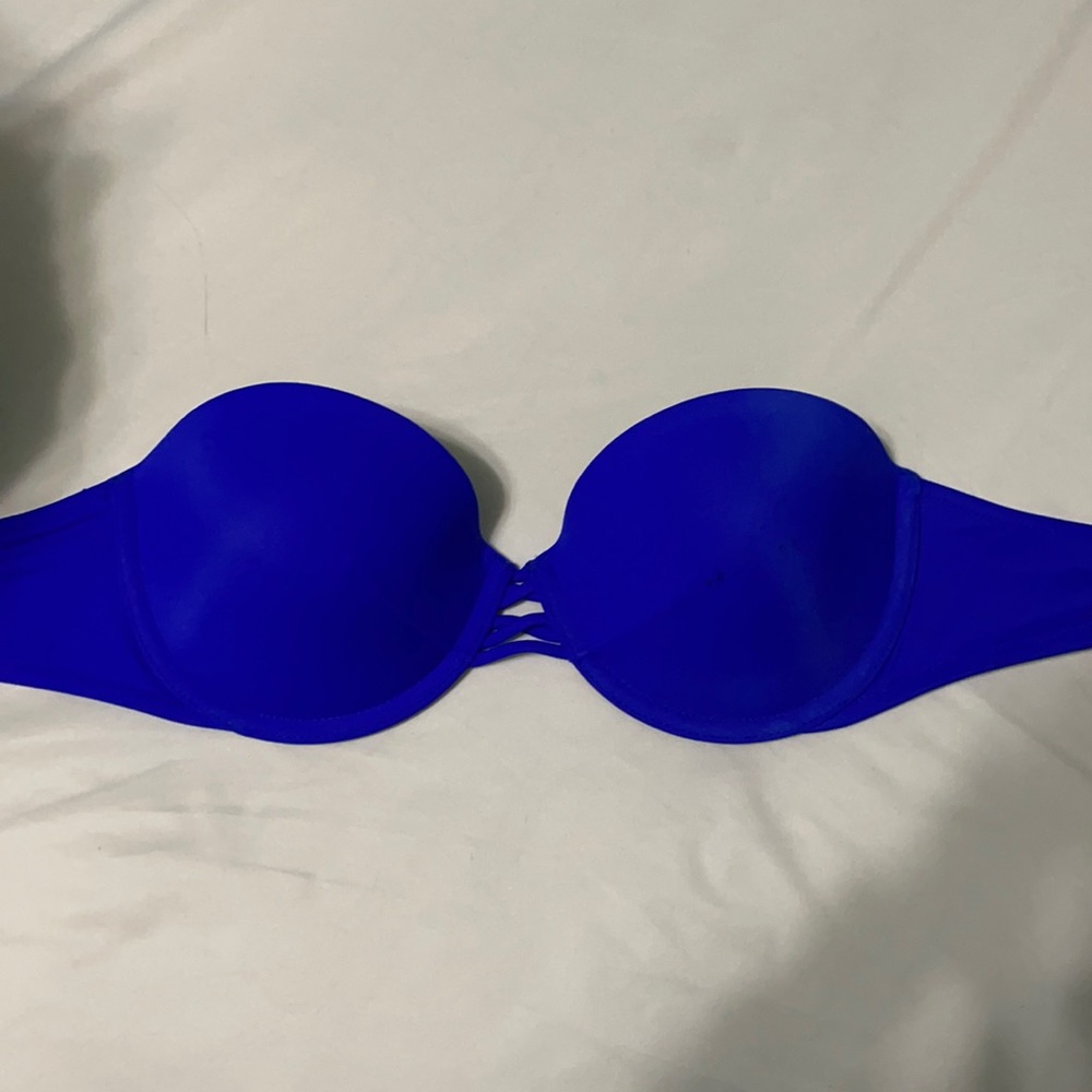Royal blue Victoria Secret bikini top